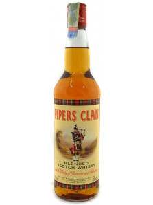 Pipers Clan Blended Scotch Whisky 0.7 L | Angus Dundee | Scotia
